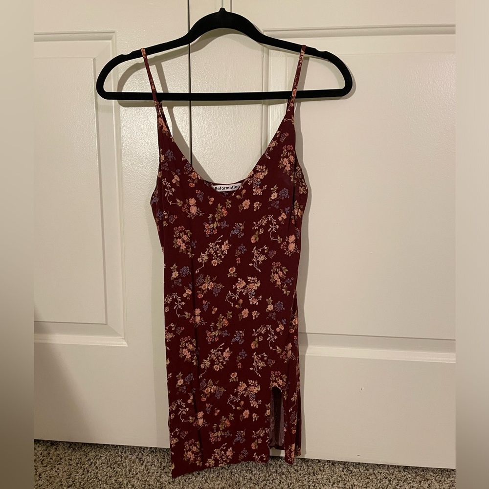 Reformation Marlowe Dress XS